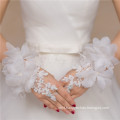 Lace appliques bridal accessories high quality lace decoration wedding lace glove